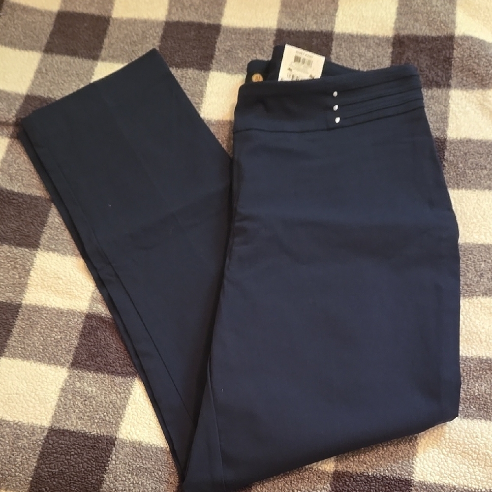 Women's Navy Pants